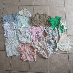 Little Girl 6-24month Clothing Lot